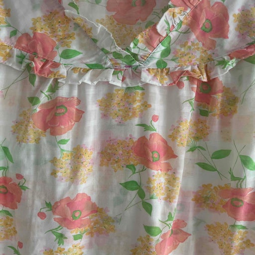 Floral babydoll.