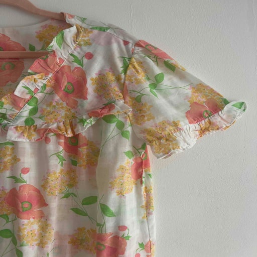 Floral babydoll.