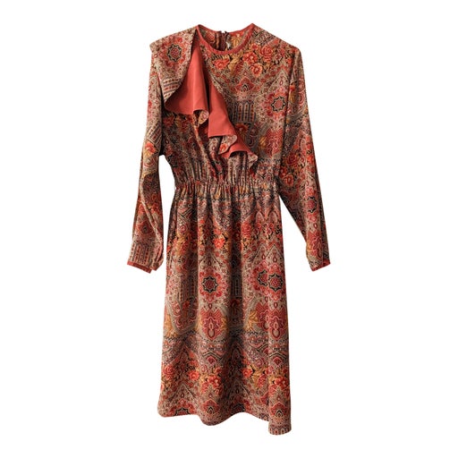 Robe en soie 