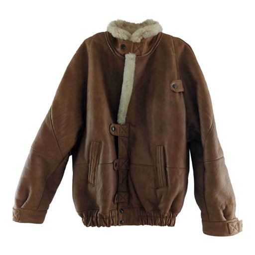 Shearling jacket