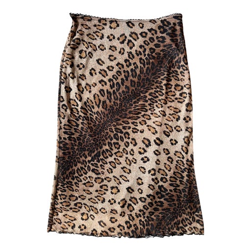 Leopard skirt