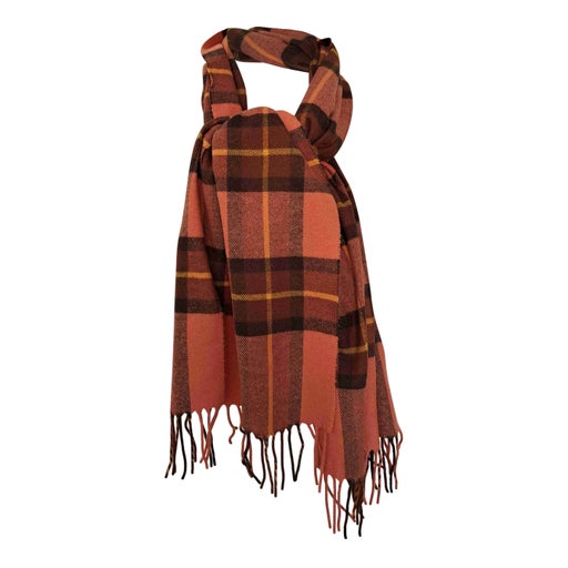 tartan scarf