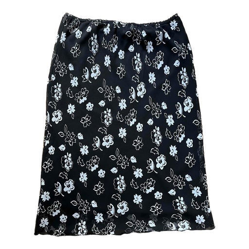 Floral skirt
