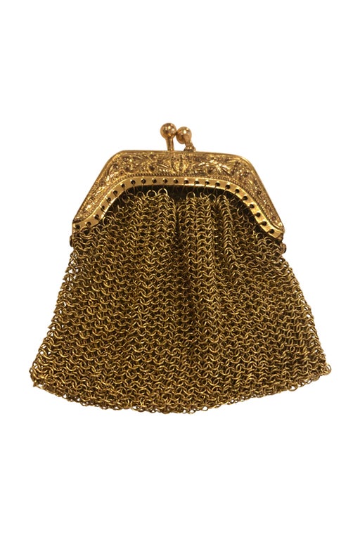 golden coin purse