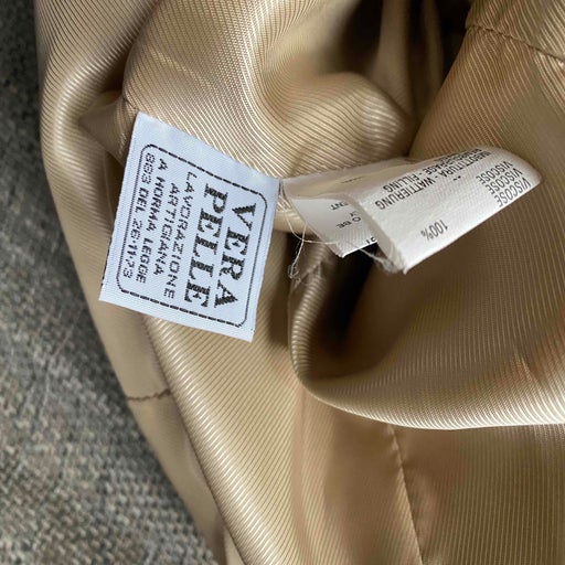 Blazer en daim