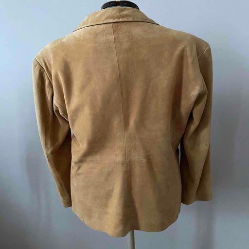 Blazer en daim