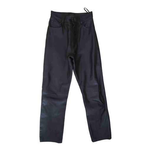 Leather trousers