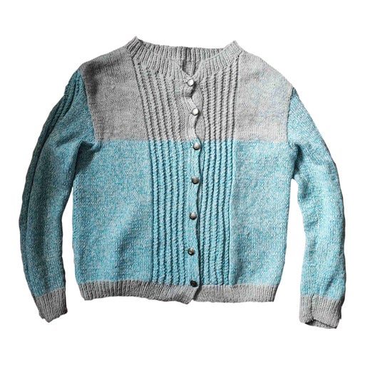 Wool cardigan