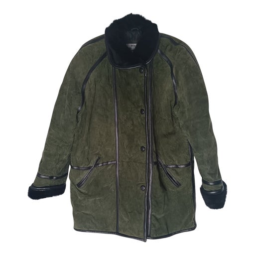 Shearling coat