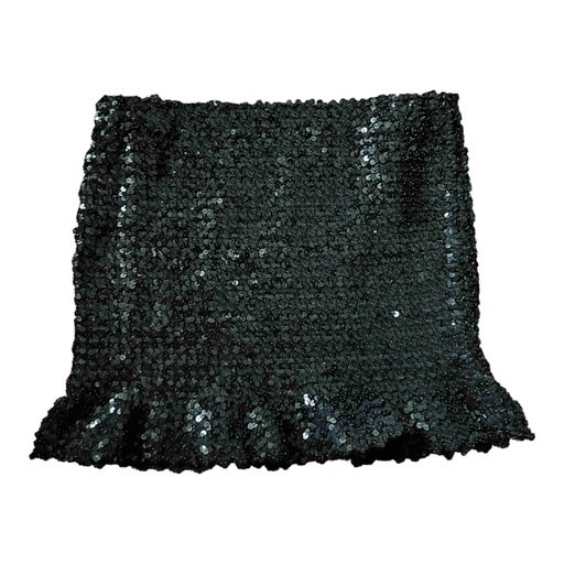 Sequin mini skirt