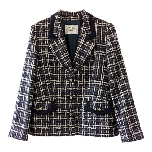 Wool blazer