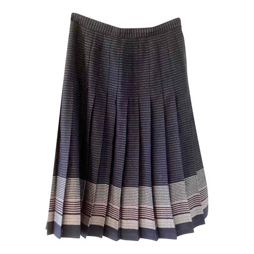 Striped skirt