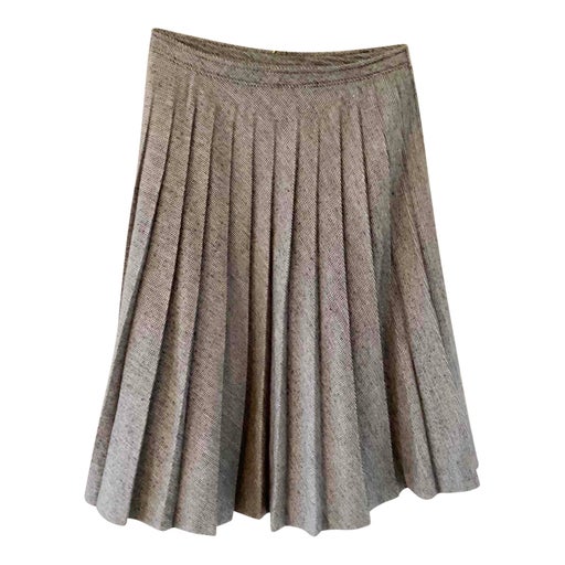 Tweed skirt
