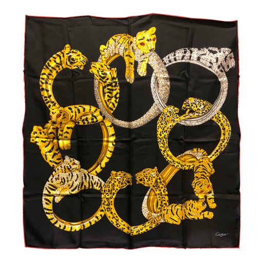 Foulard Cartier