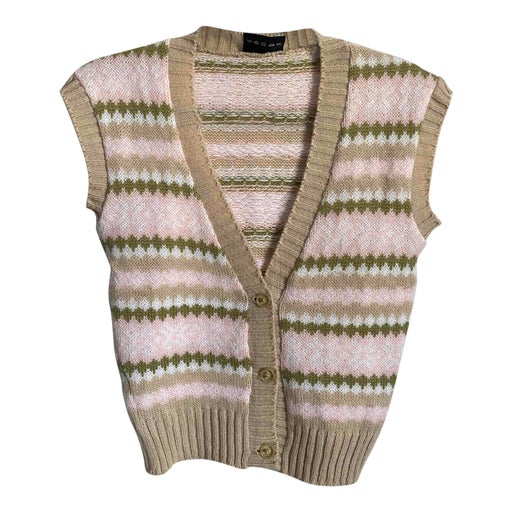 Knit vest