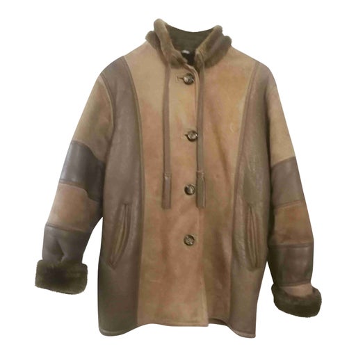 Shearling coat