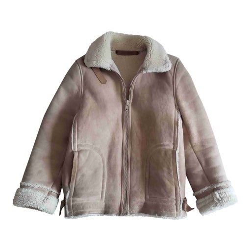 Shearling Bomber