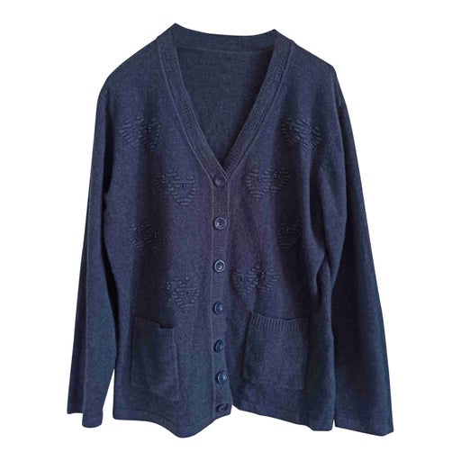 Cashmere wool cardigan