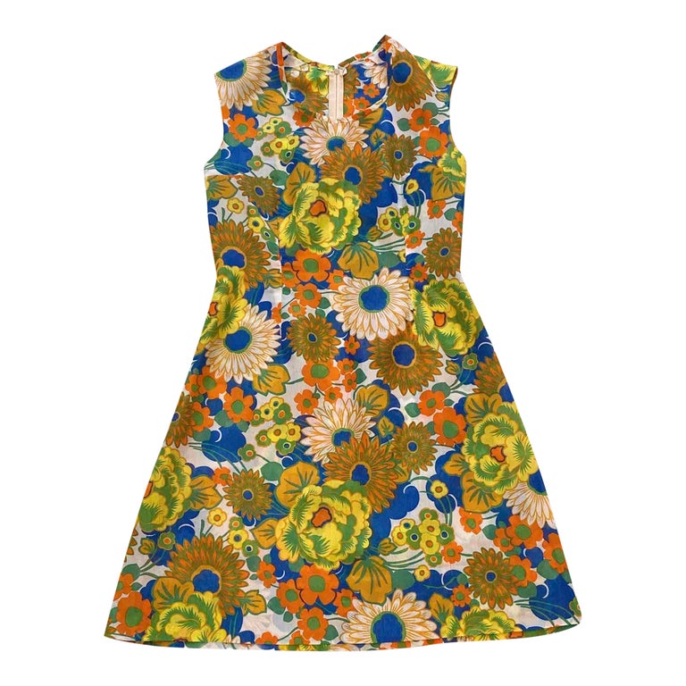 Robe à fleurs