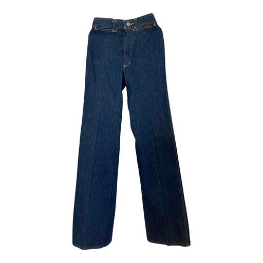 Flared jeans