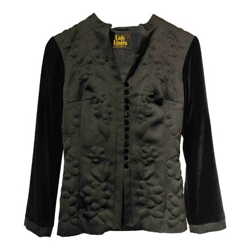 Velvet jacket