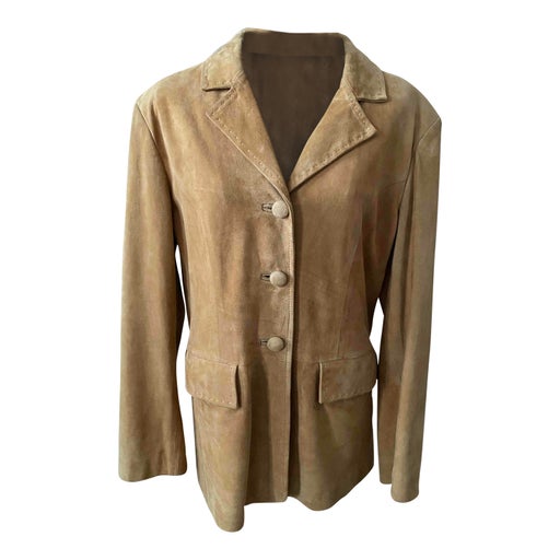 Blazer en daim