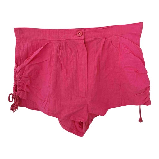 Mini short en coton