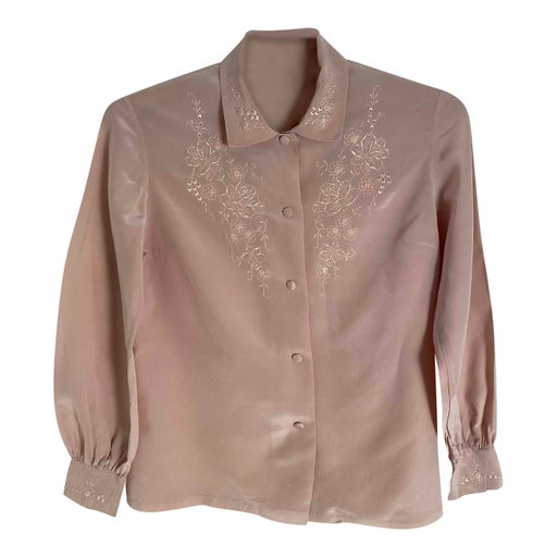 silk shirt