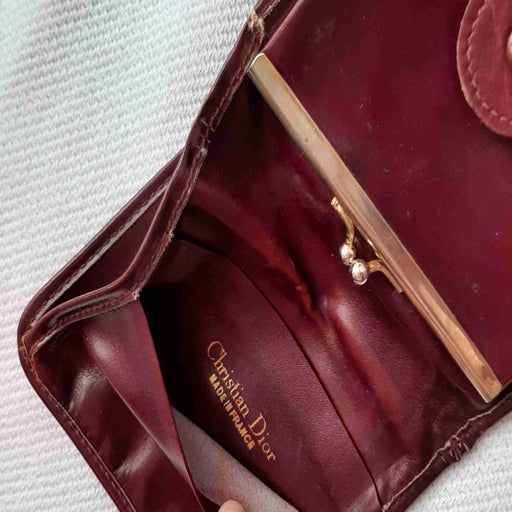 Christian Dior purse