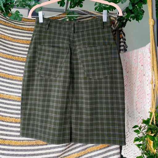 Plaid skirt