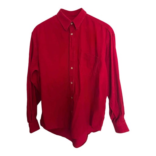 Corduroy shirt