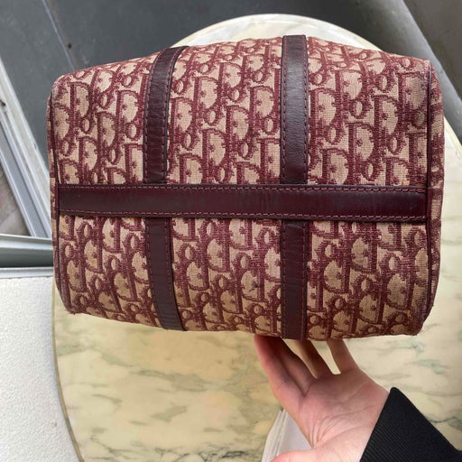 Christian Dior bowling bag