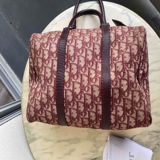 Large Dior tote bag