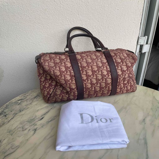 Large Dior tote bag