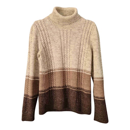 Knit turtleneck