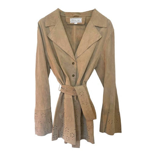 Suede jacket