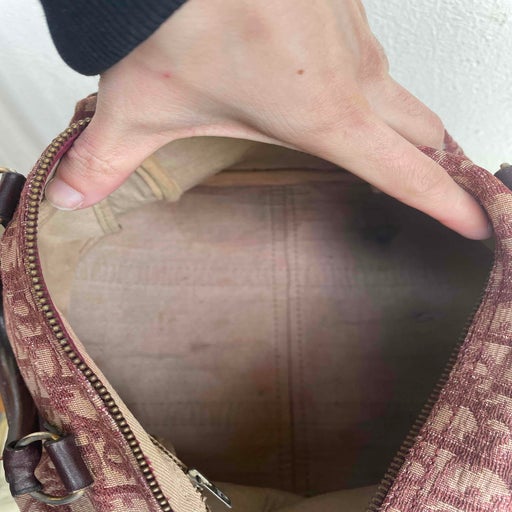 Christian Dior bowling bag