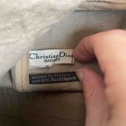Christian Dior bowling bag