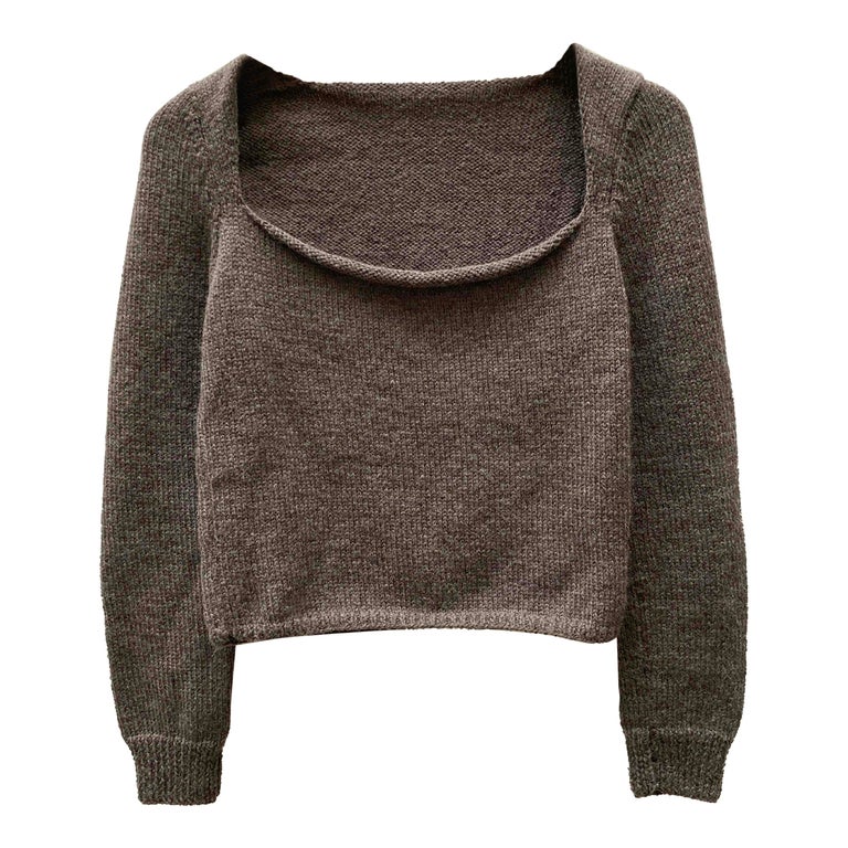 Top en laine