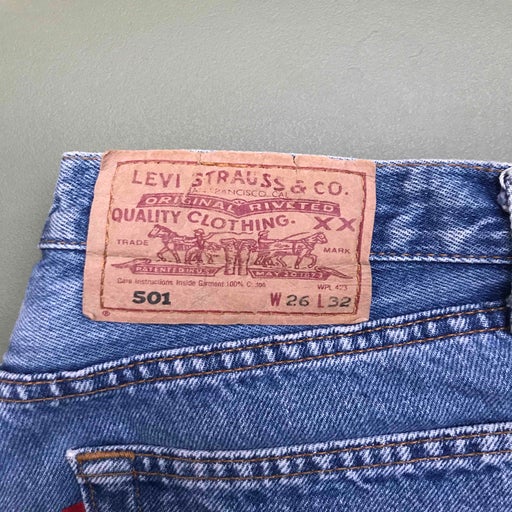 Levi's 501 W26L32 jeans