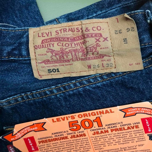 Levi's 501 W26L32 jeans
