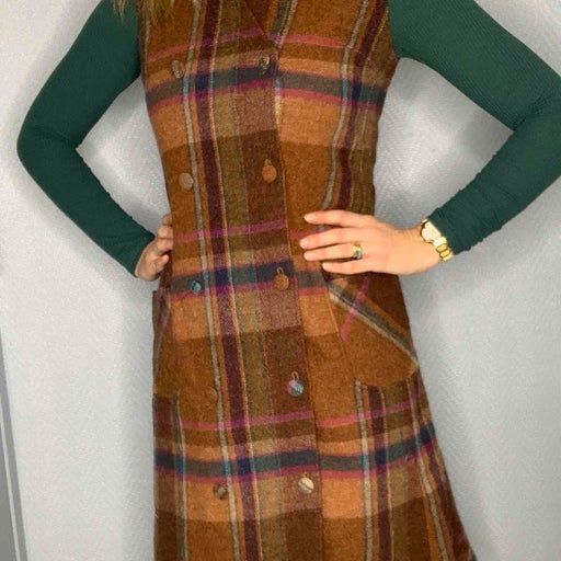 woolen dress