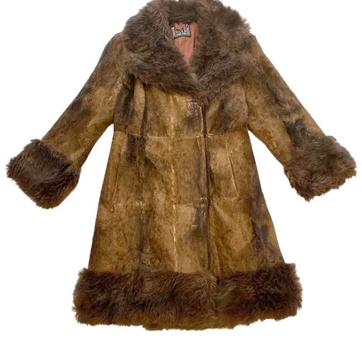 70's fur coat