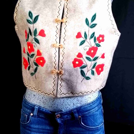 Flower Vest