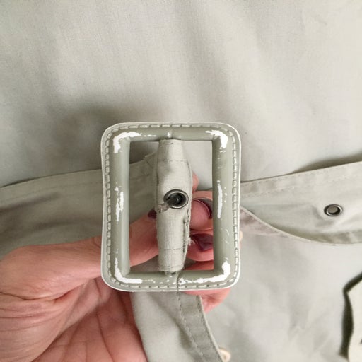 Yves Saint Laurent trench coat