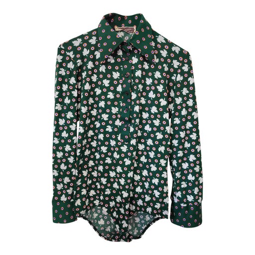 Patterned bodysuit