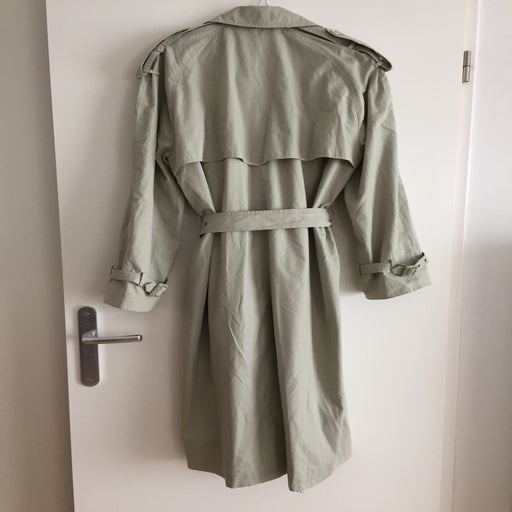Yves Saint Laurent trench coat