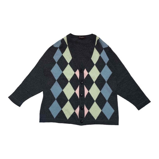 Knit cardigan