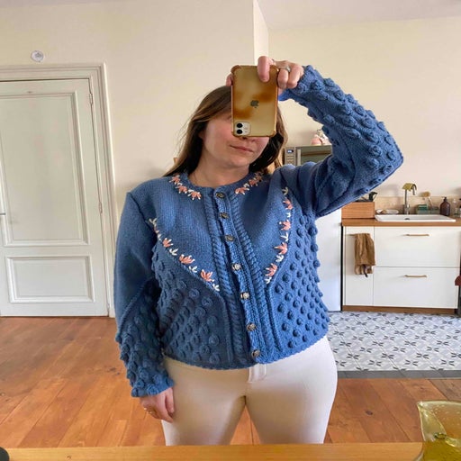 Austrian cardigan
