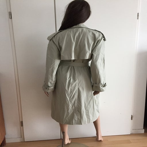 Yves Saint Laurent trench coat